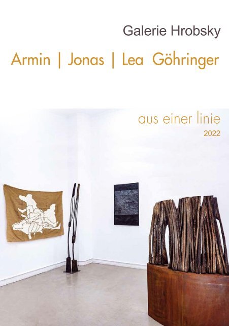 Armin Goehringer, 2022 - "aus einer Linie"