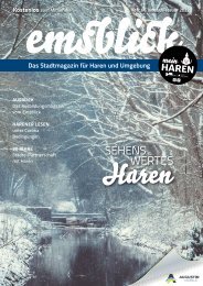 Emsblick Haren - Heft-66 (Januar/Februar 2022)