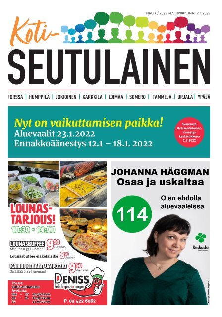 Kotiseutulainen 01/2022