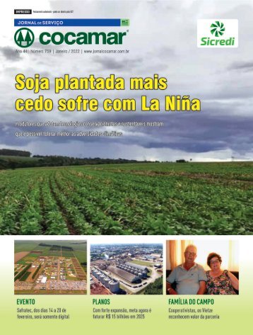 Jornal Cocamar Janeiro 2022