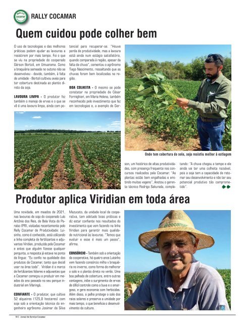 Jornal Cocamar Janeiro 2022