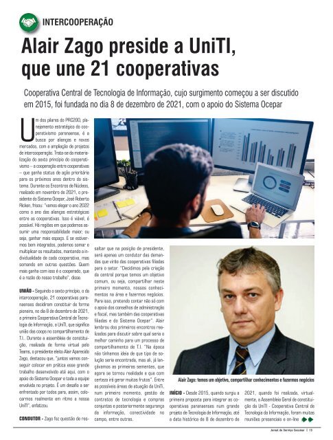 Jornal Cocamar Janeiro 2022