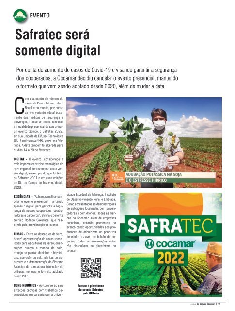 Jornal Cocamar Janeiro 2022