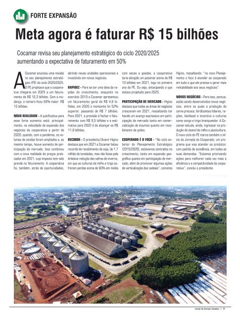 Jornal Cocamar Janeiro 2022