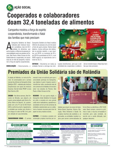 Jornal Cocamar Janeiro 2022