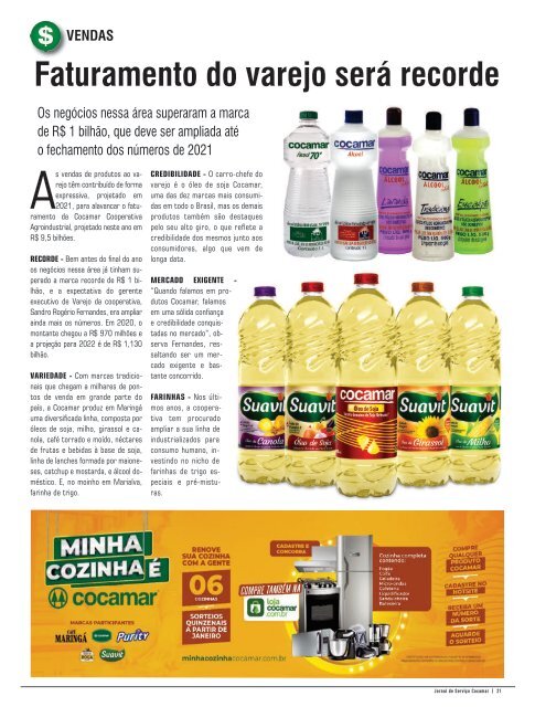 Jornal Cocamar Janeiro 2022