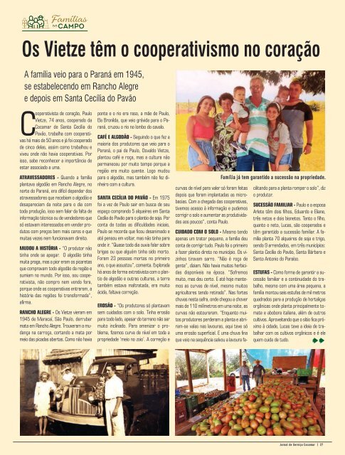 Jornal Cocamar Janeiro 2022