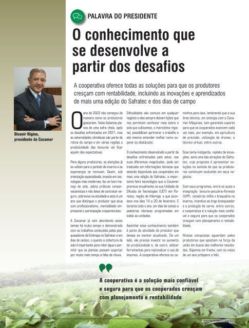 Jornal Cocamar Janeiro 2022