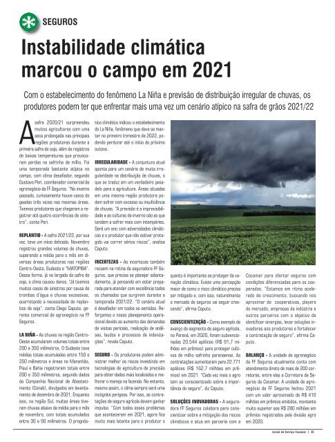Jornal Cocamar Janeiro 2022