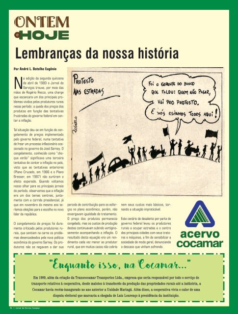 Jornal Cocamar Janeiro 2022