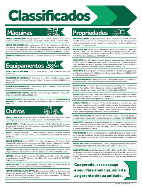 Jornal Cocamar Janeiro 2022