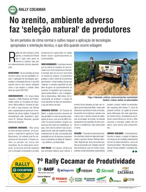 Jornal Cocamar Janeiro 2022