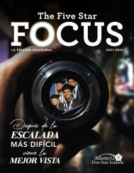 2021 The Five Star Focus (En Español)