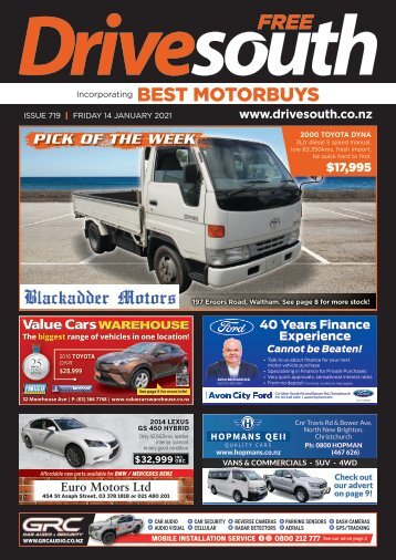 Copy of Drivesouth: January 14, 2022