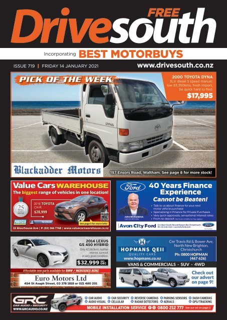 Copy of Drivesouth: January 14, 2022