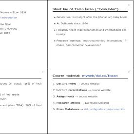 Short bio of Talan ˙Iscan (“EeshJohn”) Requirements Course ...