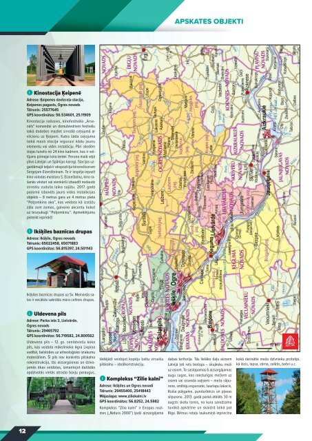 Aizkraukle24.lv, Jēkabpils24.lv, Ogre24.lv 2022