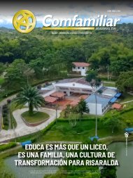 Revista Institucional de Comfamiliar Risaralda Ed 43