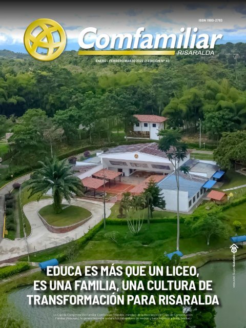 Revista Institucional de Comfamiliar Risaralda Ed 43