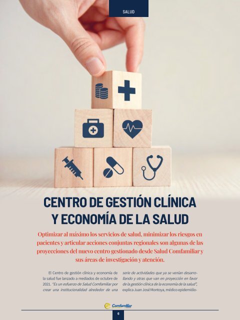 Revista Institucional de Comfamiliar Risaralda Ed 43