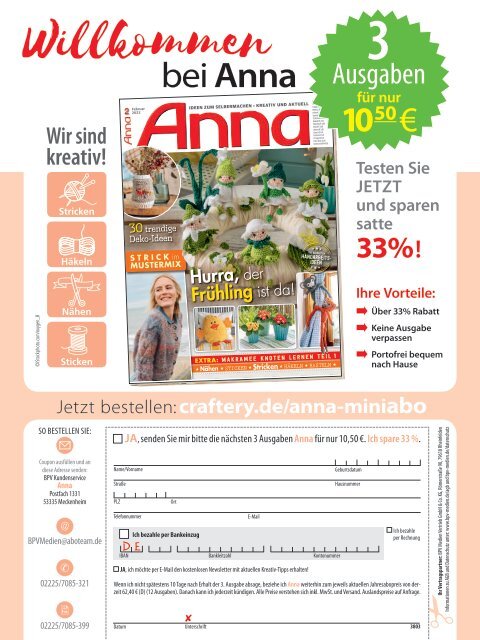 Anna Special Häkellieblinge A531