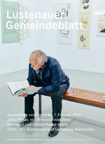 Lustenauer Gemeindeblatt Nr. 2 | Freitag 14. Jänner 2022