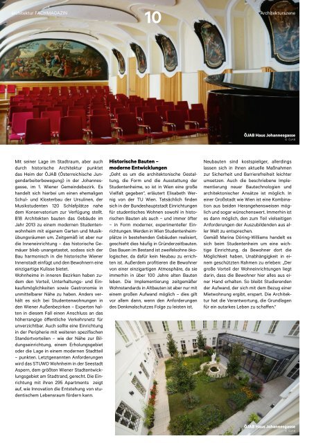  architektur FACHMAGAZIN Ausgabe 8 2021