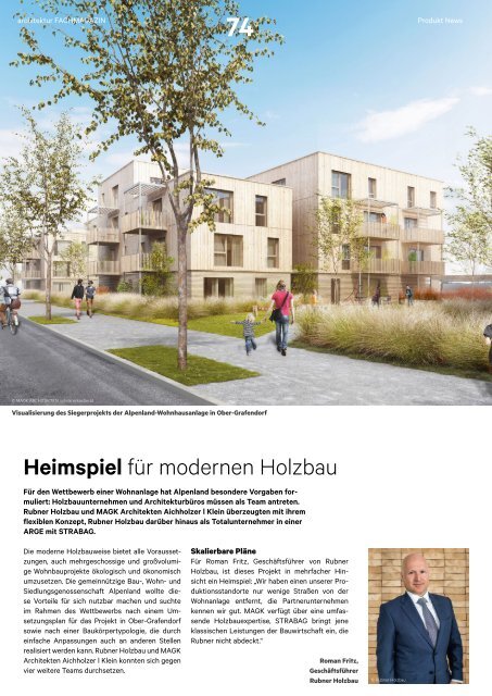  architektur FACHMAGAZIN Ausgabe 8 2021