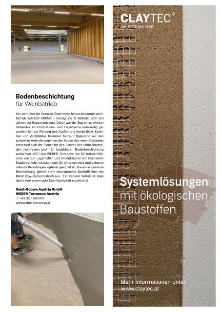  architektur FACHMAGAZIN Ausgabe 8 2021