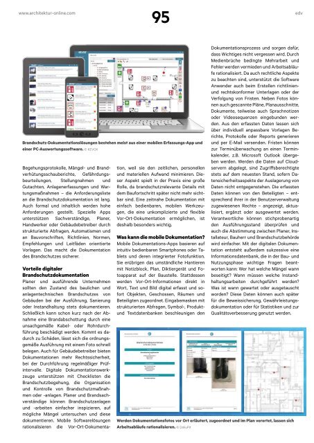  architektur FACHMAGAZIN Ausgabe 8 2021