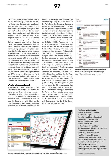  architektur FACHMAGAZIN Ausgabe 8 2021