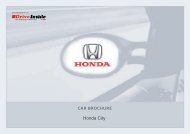 Honda City Brochure