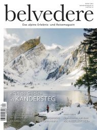 belvedere Winter 2021