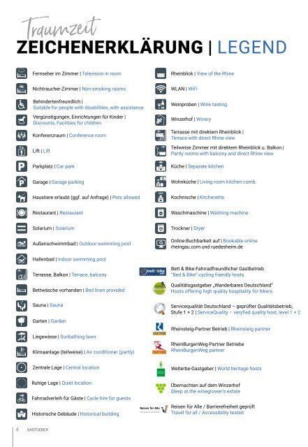 Gastgeberverzeichnis Rheingau 2022-2023