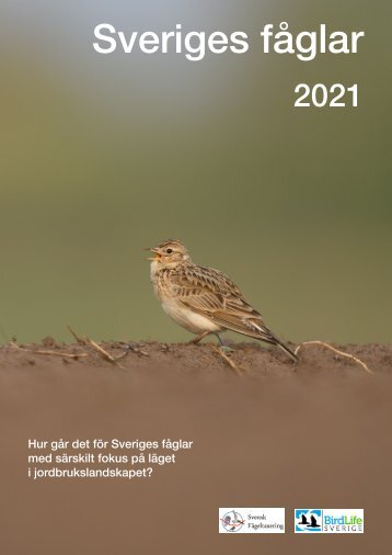 Sveriges fåglar 2021