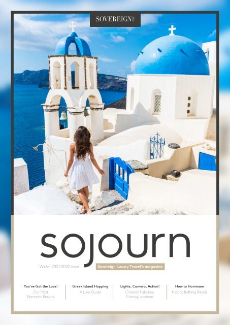 Sojourn | Sovereign Magazine Winter 2022