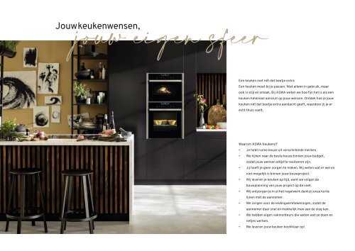 Project Centiemhof Dommelen, ASWA Keukens Helmond - Starter &#039;Stel&#039; - Presentatie