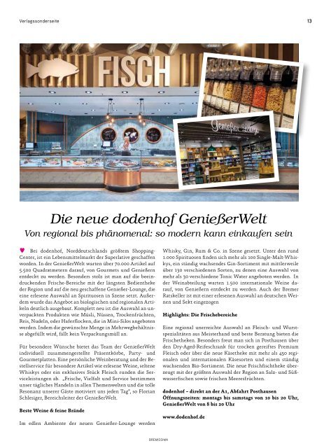 BREMISSIMIA Magazin | Januar - Februar 2022