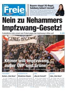 Nein zu Nehammers Impfzwang-Gesetz!