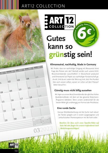 Ackermann Kalender 2023