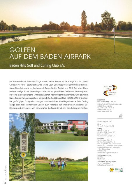 Golfland Baden-Württemberg 2022