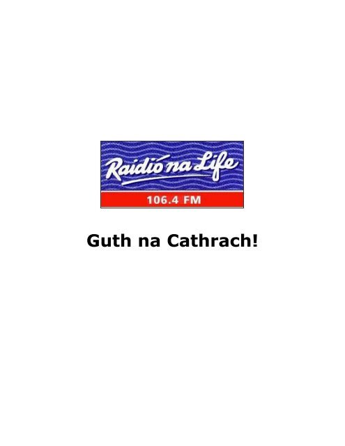 Guth na Cathrach! - BCI