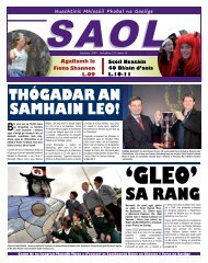 SA RANG - Foras na Gaeilge