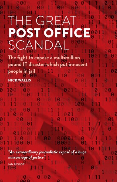 The Great Post Office Scandal (read the first 3 chapters)