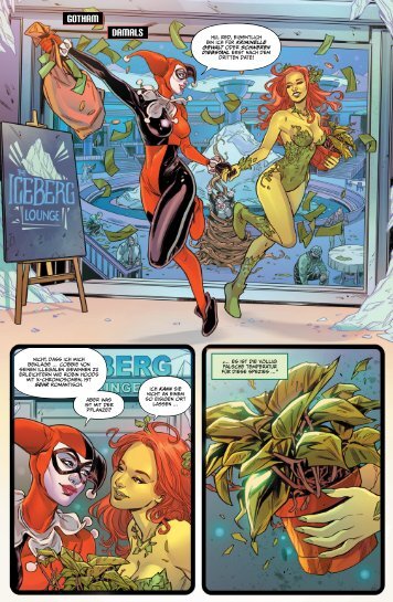 Harley Quinn 1 - Die Heldin von Gotham (Leseprobe) DHAQUI001
