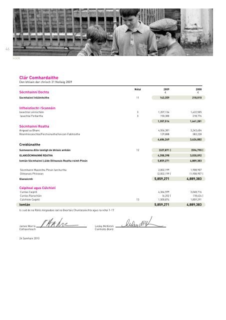 AnnuAL REPORT OF BORD SCAnnÁn nA ... - Irish Film Board