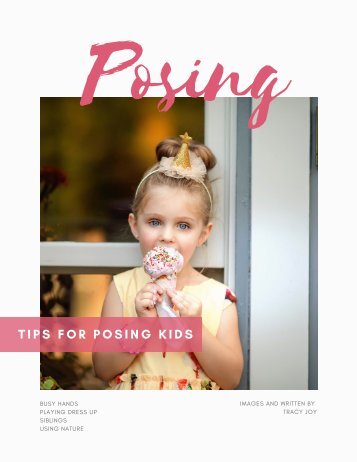 Beginners Course - Child Posing Guide