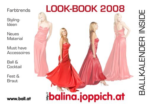 LOOK-BOOK 2008 - Balina.joppich.at