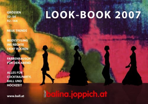 LOOK-BOOK 2007 - Balina.joppich.at