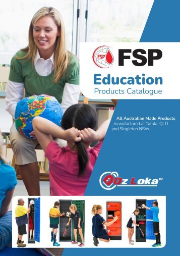 Education Products Catalogue Australia & NZ 2022
